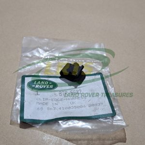 NOS GENUINE LAND ROVER EDGE HARNESS CLIP RANGE ROVER CLASSIC & P38 DEFENDER BTR6682