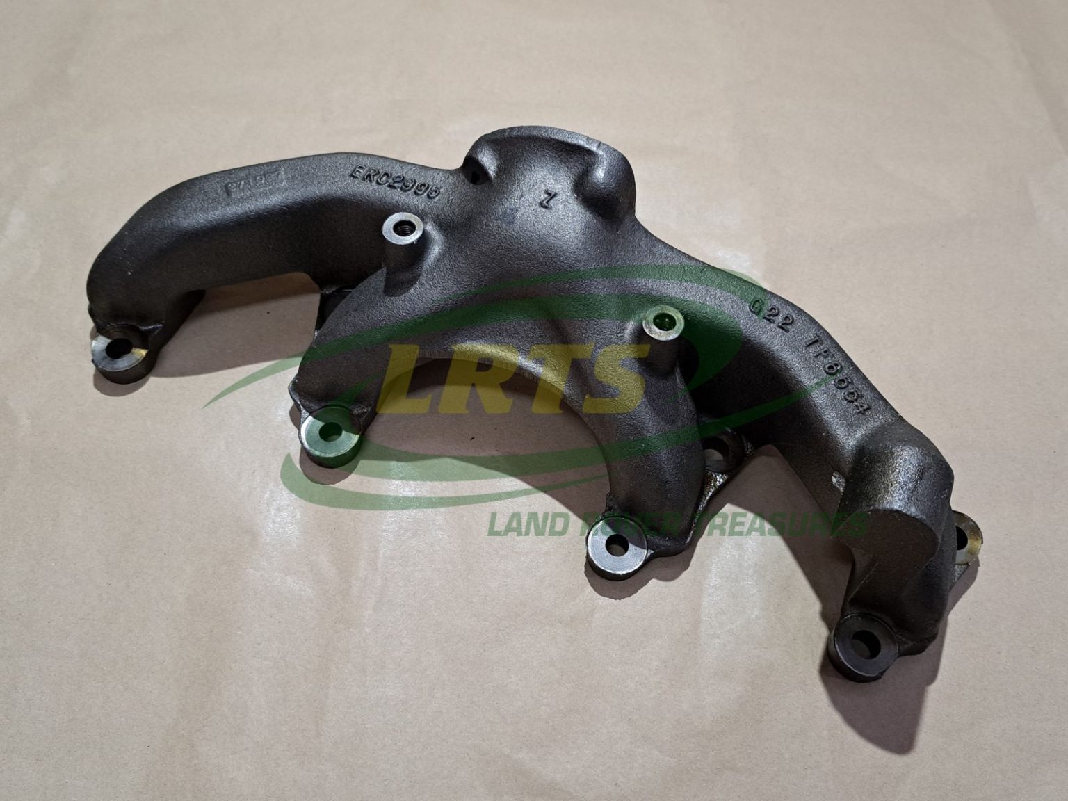 ERR2533 EXHAUST MANIFOLD RH V8 LAND ROVER SERIES 3 DEFENDER DISCO RRC