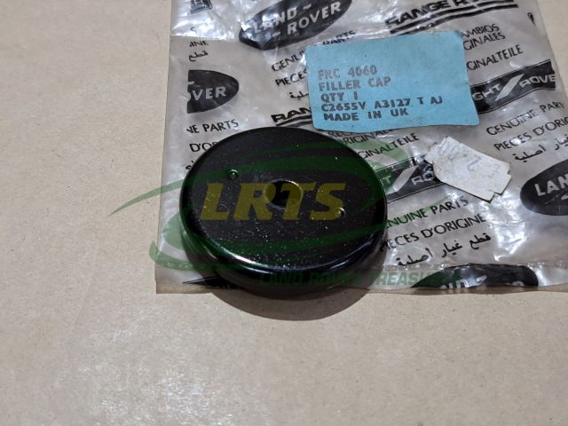 NOS GENUINE LAND ROVER GEARBOX OIL FILLER CAP SERIES MILITARY FRC4060