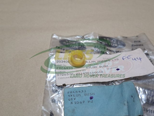 NOS GENUINE LAND ROVER AUTOMATIC GEARBOX GEARCHANGE NYLON BUSH RANGE ROVER CLASSIC FRC6433