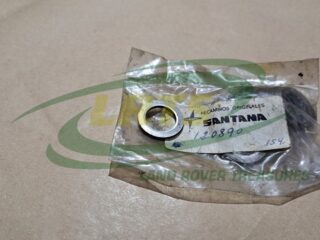 NOS GENUINE LAND ROVER GEARBOX SELECTOR SHAFT 1ST & 2ND SPEED WASHER SANTANA SERIES 3/A MILITARY DEFENDER CAZORLA 120890