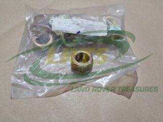 NOS GENUINE LAND ROVER STEERING COMPENSATOR ROD & REAR STABILIZER BAR HEX NUT SANTANA SERIES 3/A 162111