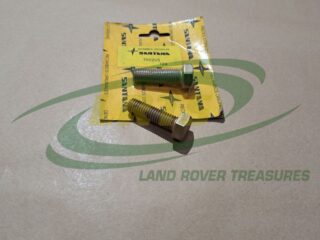 NOS GENUINE LAND ROVER STEERING BOX BOLT SANTANA SERIES 3A DEFENDER 185205