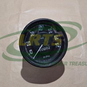 NOS GENUINE LAND ROVER SWB 600 X 16 TYRES MPH SPEEDOMETER SERIES 1 2 239564