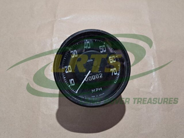 NOS GENUINE LAND ROVER SWB 600 X 16 TYRES MPH SPEEDOMETER SERIES 1 2 239564