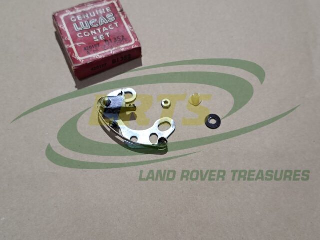 NOS GENUINE LAND ROVER LUCAS REGULATOR CONTACT SET SERIES 1 245006