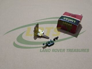 NOS GENUINE LAND ROVER LUCAS CONTACT SET 391347