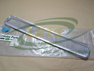 NOS GENUINE LAND ROVER NON AIR CON DASHBOARD VENTILATOR SILVER FLYSCREEN SERIES 2/A 3 DEFENDER 395185