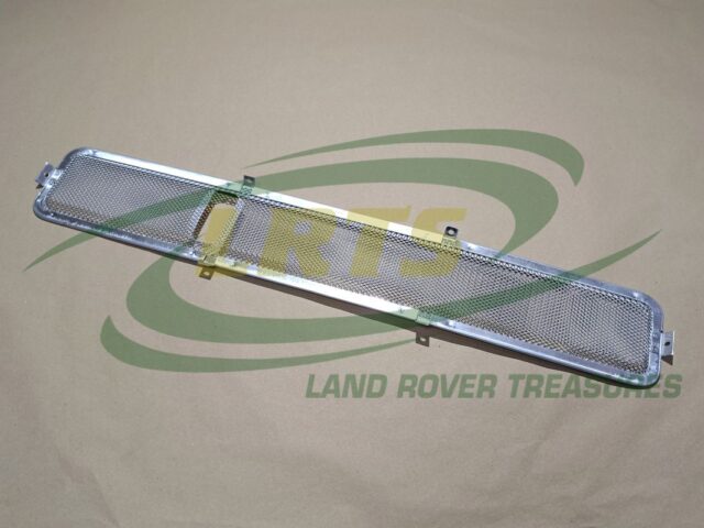 NOS GENUINE LAND ROVER NON AIR CON DASHBOARD VENTILATOR SILVER FLYSCREEN SERIES 2/A 3 DEFENDER 395185