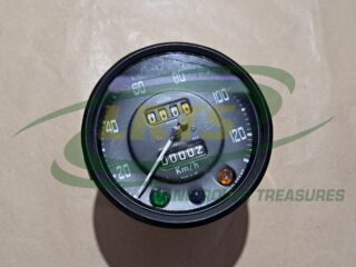 NOS GENUINE LAND ROVER 750 X 16 TYRES KPH SPEEDOMETER SERIES 2A 540134