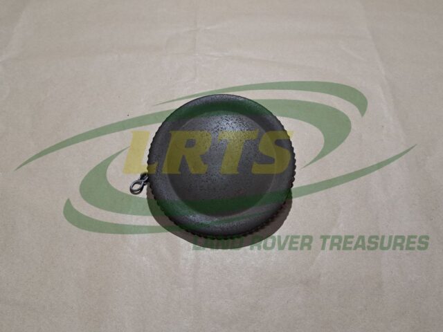 NOS GENUINE LAND ROVER FUEL FILLER CAP SERIES 3 DEFENDER 101 FORWARD CONTROL MILITARY 569006