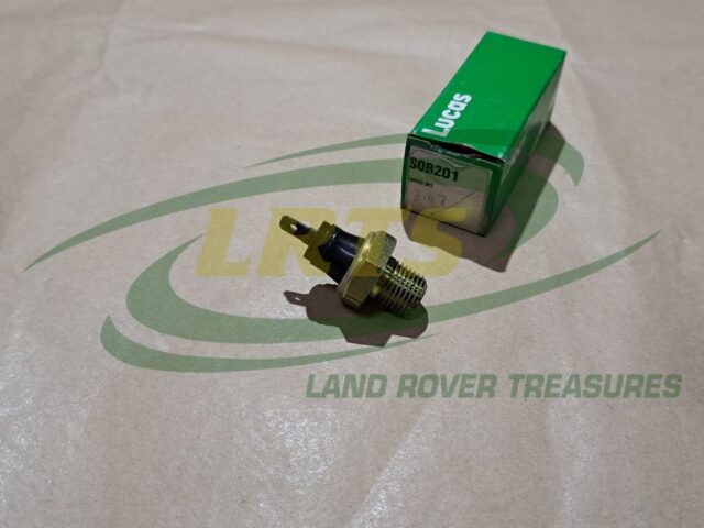 NOS GENUINE LAND ROVER OIL PRESSURE SWITCH DEFENDER RANGE ROVER CLASSIC & P38 DISCOVERY 1 & 2 ROVER SD1 586742 SOB201 STC4104