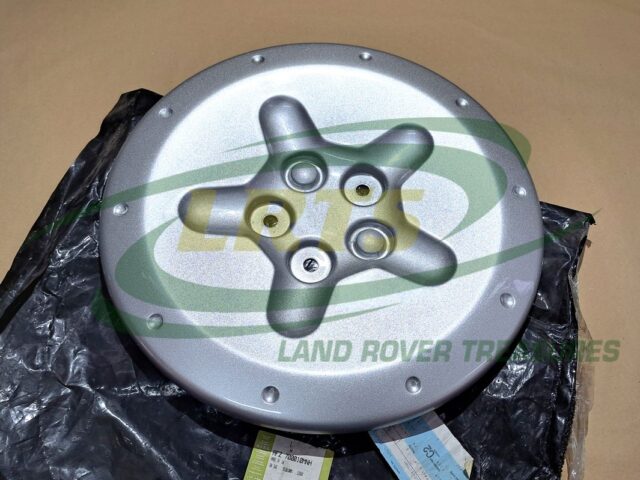 NOS GENUINE LAND ROVER SPARE WHEEL SILVER COVER DISCOVERY 2 AFZ700010MNH