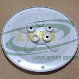 NOS GENUINE LAND ROVER SPARE WHEEL SILVER COVER DISCOVERY 2 AFZ700010MNH