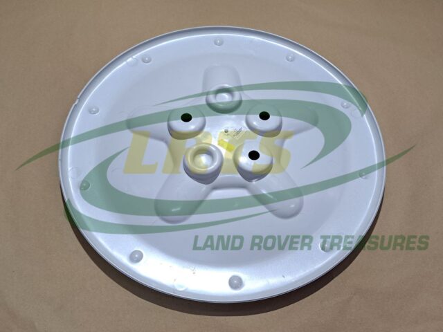 NOS GENUINE LAND ROVER SPARE WHEEL SILVER COVER DISCOVERY 2 AFZ700010MNH