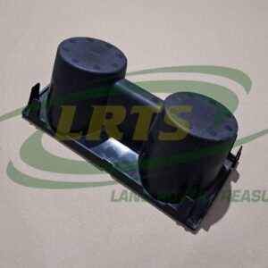 NOS LAND ROVER CUBBY BOX DOUBLE CUP HOLDER DEFENDER FWJ500020PMA