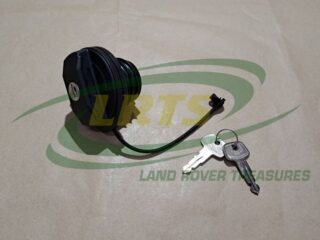 NOS LAND ROVER FUEL TANK CAP DEFENDER LR032977 LR075664