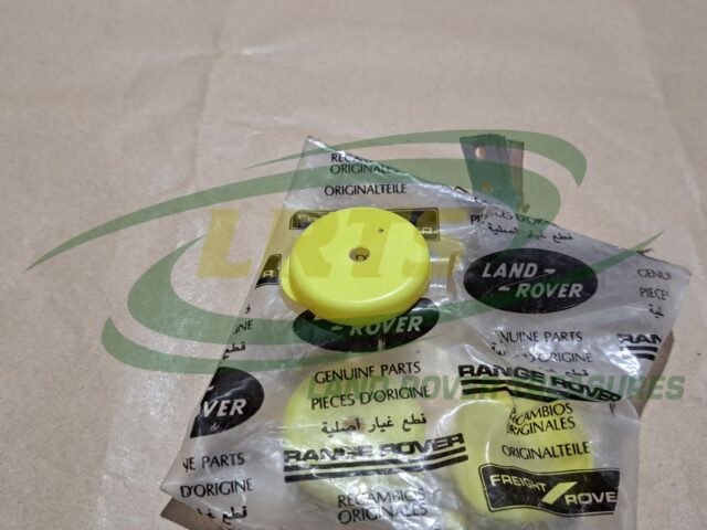 NOS GENUINE LAND ROVER WASHER BOTTLE CAP SERIES 3 PRC1081