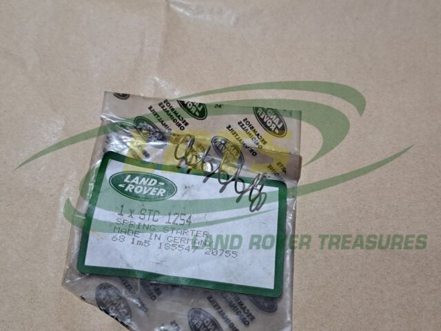 NOS GENUINE LAND ROVER 2.5L DIESEL & 200/300TDI COIL SPRING DEFENDER RANGE ROVER CLASSIC DISCOVERY 1 STC1254