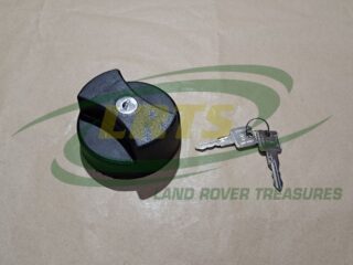 NOS LAND ROVER FUEL FILLER LOCKING CAP DEFENDER STC4072