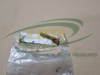 NOS GENUINE LAND ROVER DOOR LATCH STRIKER SCREW SANTANA DEFENDER 185270