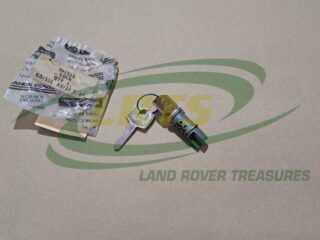 NOS GENUINE LAND ROVER UPPER REAR DOOR LOCK KIT RANGE ROVER CLASSIC 391523