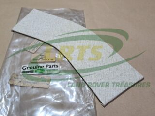 NOS GENUINE LAND ROVER TRUCK CAB CORNER TRIM SERIES 3 396876