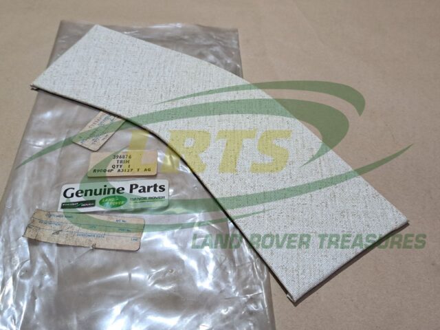 NOS GENUINE LAND ROVER TRUCK CAB CORNER TRIM SERIES 3 396876