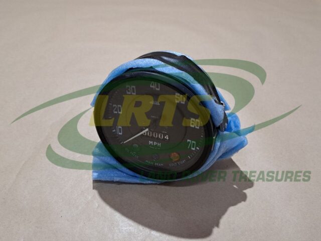 NOS GENUINE LAND ROVER 7.50 X 16 TYRES JAEGER MPH SPEEDOMETER SERIES 2/A 540117