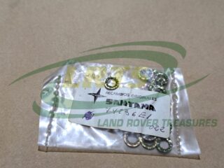 NOS GENUINE LAND ROVER VARIOUS APPLICATION STAR WASHER SANTANA SERIES 3/A MILITARY DEFENDER 2000 74236E1