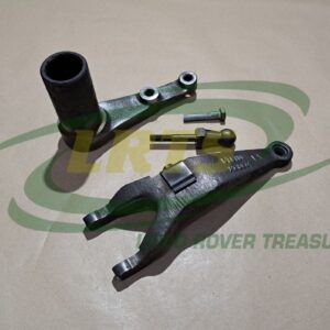 NOS GENUINE LAND ROVER V8 LT77 CLUTCH GUIDE RELEASE ARM & FORK SET SERIES 3 DEFENDER RANGE ROVER CLASSIC DISCO 1 FRC4803 576137