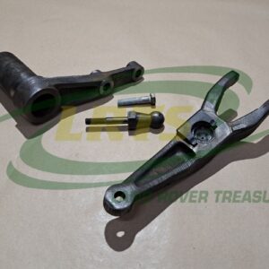 NOS GENUINE LAND ROVER V8 LT77 CLUTCH GUIDE RELEASE ARM & FORK SET SERIES 3 DEFENDER RANGE ROVER CLASSIC DISCO 1 FRC4803 576137