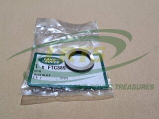 NOS GENUINE LAND ROVER INTERMEDIATE GEARS SHAFT HIGH RANGE GEAR 3.8MM SHIM DEFENDER MILITARY FTC389