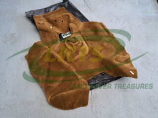 NOS GENUINE LAND ROVER RHD FRONT FLOOR TUNNEL BROWN CARPET RANGE ROVER CLASSIC MTC5492