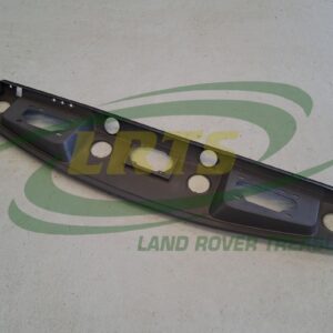 NOS GENUINE LAND ROVER LHD & RHD FACIA RAIL MANUAL WITH 3 APERTURES RANGE ROVER CLASSIC RTC3067