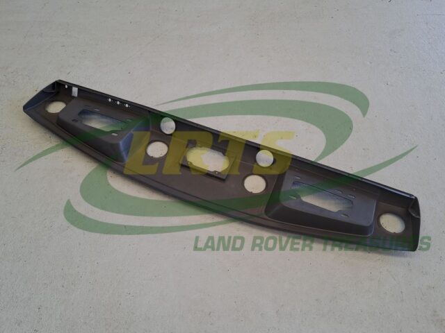 NOS GENUINE LAND ROVER LHD & RHD FACIA RAIL MANUAL WITH 3 APERTURES RANGE ROVER CLASSIC RTC3067
