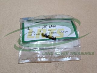 NOS GENUINE LAND ROVER TAIL & BULKHEAD DOORS HANDLE SPRING PIN DEFENDER WOLF STC2440