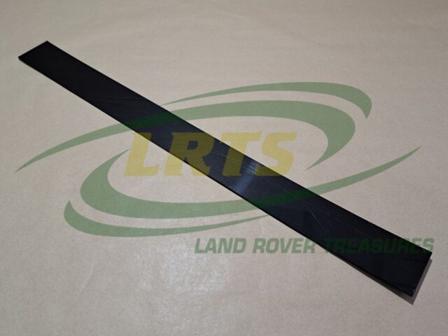 NOS LAND ROVER STRETCHER UPPER & LOWER SPRUNG ARM RUBBER WEAR STRIP DEFENDER WOLF STC4255