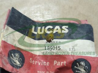 NOS GENUINE LAND ROVER HT LEAD & DISTRIBUTOR CAP SPLIT BRASS WASHER SERIES 1 2 214279 185015