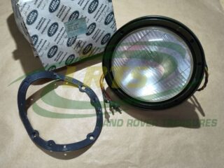 NOS GENUINE LAND ROVER ARMY HEAD LIGHT COMPLETE LIGHTWEIGHT 101 FORWARD CONTROL MILITARY SERIES 2 2A 3 264579 514774