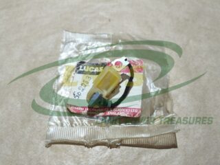 NOS GENUINE LAND ROVER TERMINAL LEAD & BUSH SERIES 2 502283