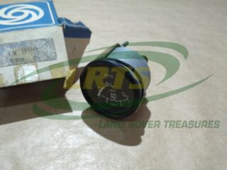 NOS GENUINE SMITHS MECHANICAL OIL PRESSURE GAUGE LAND ROVER AUSTIN MORRIS MINI 589799 13H4459