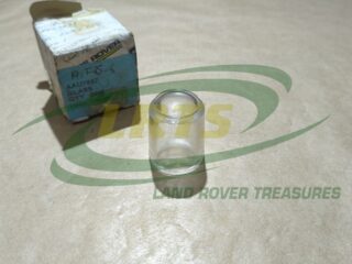 NOS GENUINE LAND ROVER ARMY CONVOY LAMP GLASS LENS MILITARY SERIES 2A 3 AAU7897 54525875