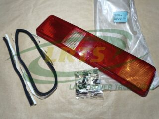 NOS GENUINE LAND ROVER RH COMBI REAR LENS FREIGHT SHERPA BAU2254