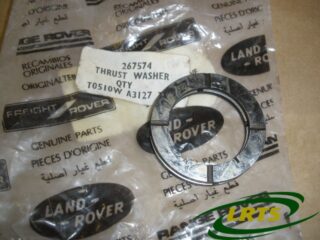 GENUINE LAND ROVER THRUST WASHER SHIM 2ND SPEED MAIN SHAFT GEAR SERIES PART 267574