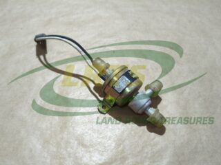 NOS GENUINE LAND ROVER PETROL TWIN TANKS 24V SOLENOID VALVE MILITARY PRC5525
