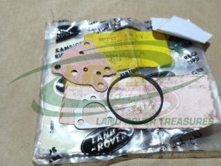 NOS GENUINE LAND ROVER DETOXED CARBURETTOR GASKET KIT RANGE ROVER CLASSIC RTC1817