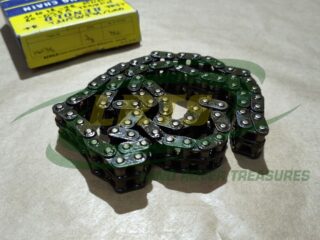 NOS GENUINE RENOLD 3/8 PITCH 78 LINKS TIMING CHAIN TRIUMPH 114038-78 114038 60-0358