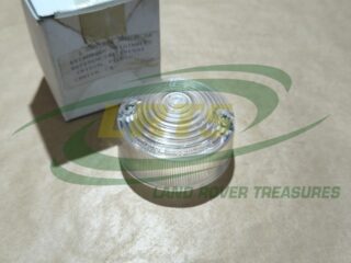 NOS GENUINE LAND ROVER FRONT SIDE LAMP WHITE LENS SERIES 2A 3 DEFENDER SANTANA SERIES 3 3A 191599 542050 551429 589071 589283