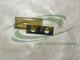 NOS GENUINE LAND ROVER SWIVEL PIN HOUSING LOCK WASHER SERIES 1 232417 270287